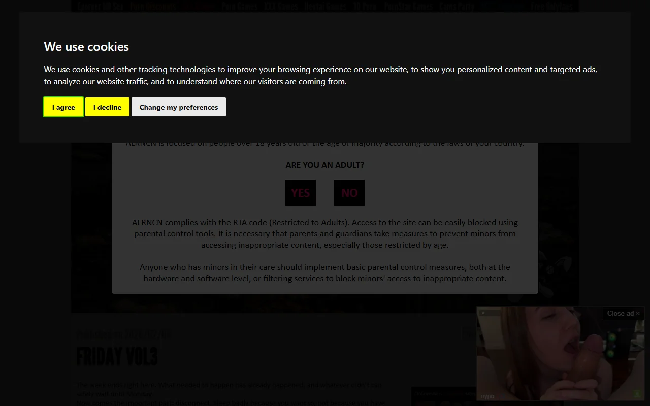 Screenshot of Alrincon